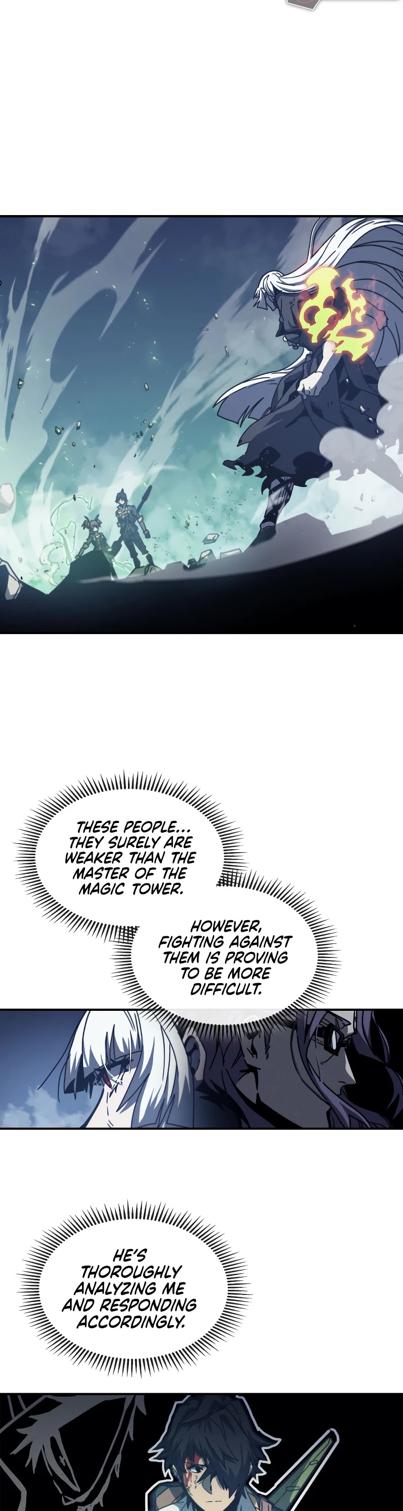 A Returner's Magic Should Be Special Chapter 169 page 3 - Chapter 169