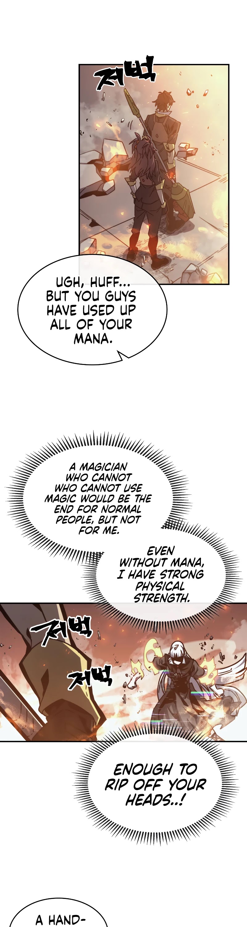 A Returner's Magic Should Be Special Chapter 169 page 36 - Chapter 169