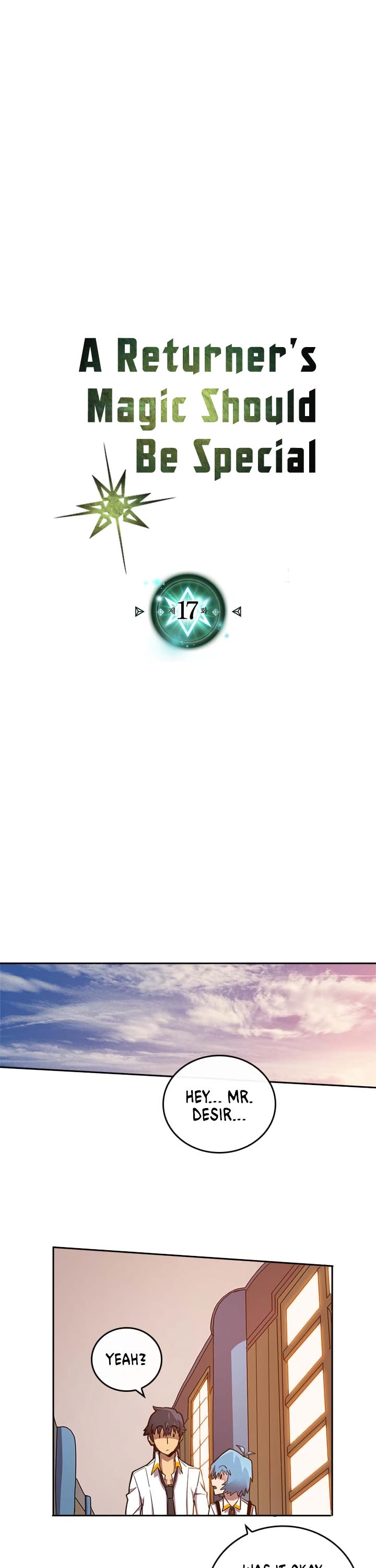 A Returner's Magic Should Be Special Chapter 17 page 2 - Chapter 17