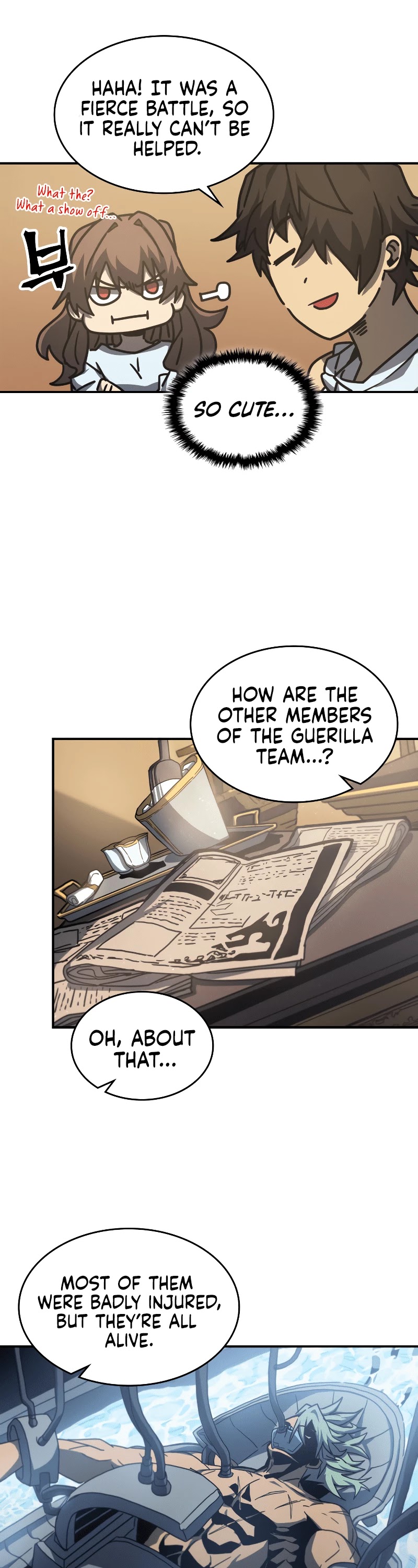 A Returner's Magic Should Be Special Chapter 170 page 11 - Chapter 170