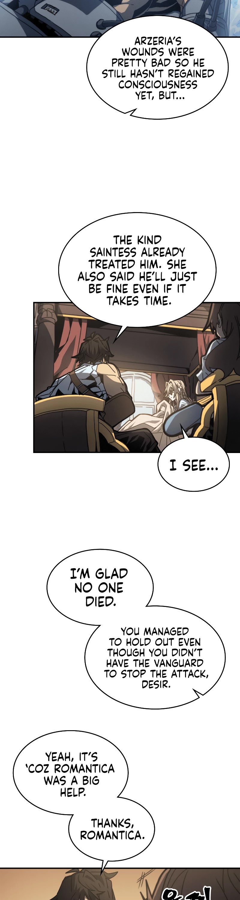 A Returner's Magic Should Be Special Chapter 170 page 12 - Chapter 170
