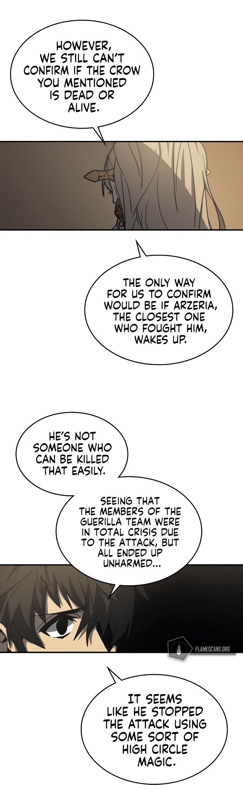 A Returner's Magic Should Be Special Chapter 170 page 18 - Chapter 170