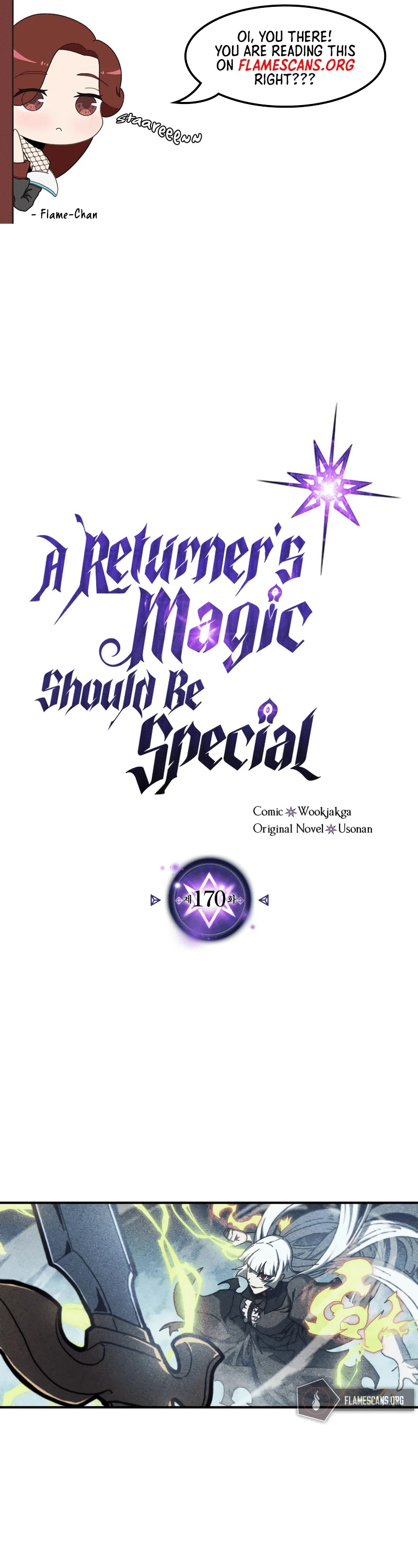A Returner's Magic Should Be Special Chapter 170 page 2 - Chapter 170