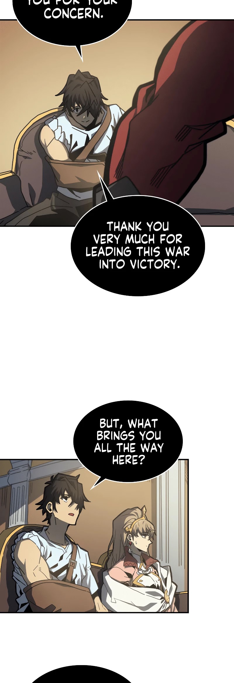 A Returner's Magic Should Be Special Chapter 170 page 21 - Chapter 170