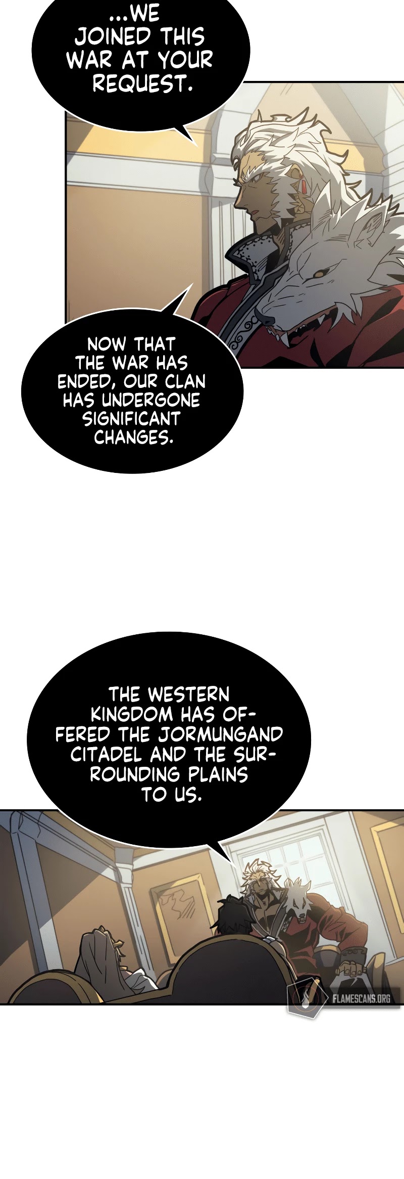 A Returner's Magic Should Be Special Chapter 170 page 22 - Chapter 170