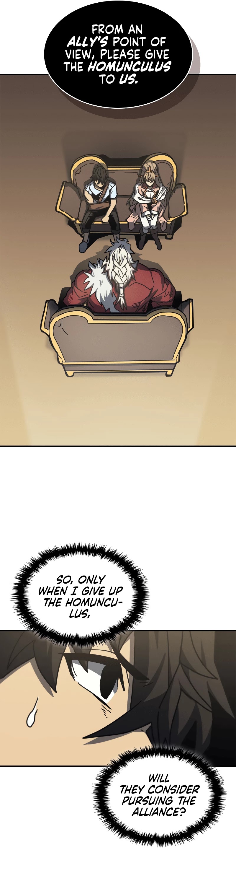 A Returner's Magic Should Be Special Chapter 170 page 27 - Chapter 170
