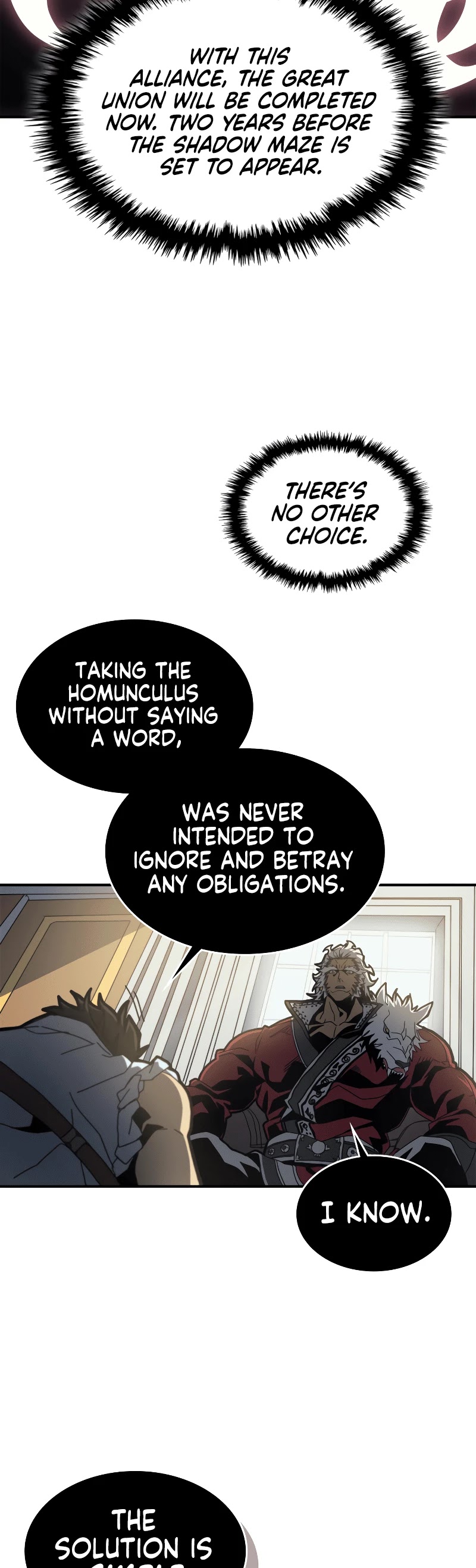 A Returner's Magic Should Be Special Chapter 170 page 29 - Chapter 170