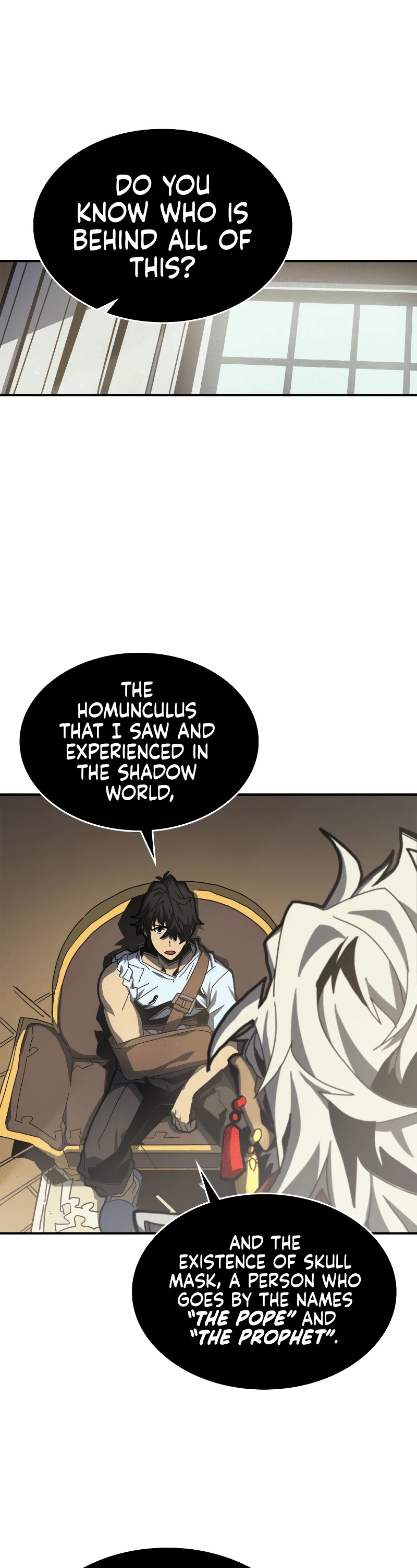 A Returner's Magic Should Be Special Chapter 170 page 31 - Chapter 170