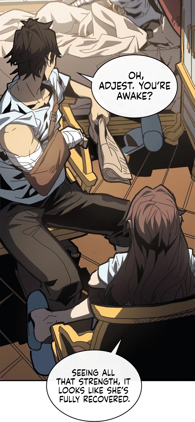 A Returner's Magic Should Be Special Chapter 170 page 6 - Chapter 170