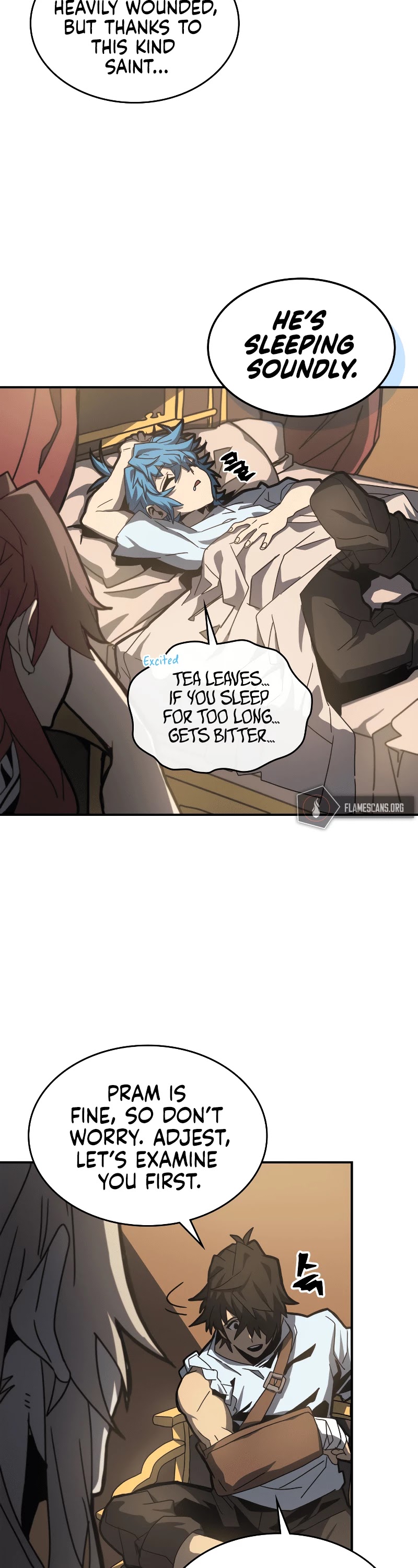 A Returner's Magic Should Be Special Chapter 170 page 8 - Chapter 170