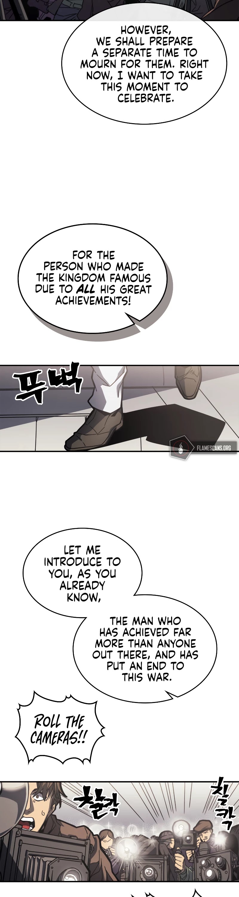 A Returner's Magic Should Be Special Chapter 171 page 15 - Chapter 171