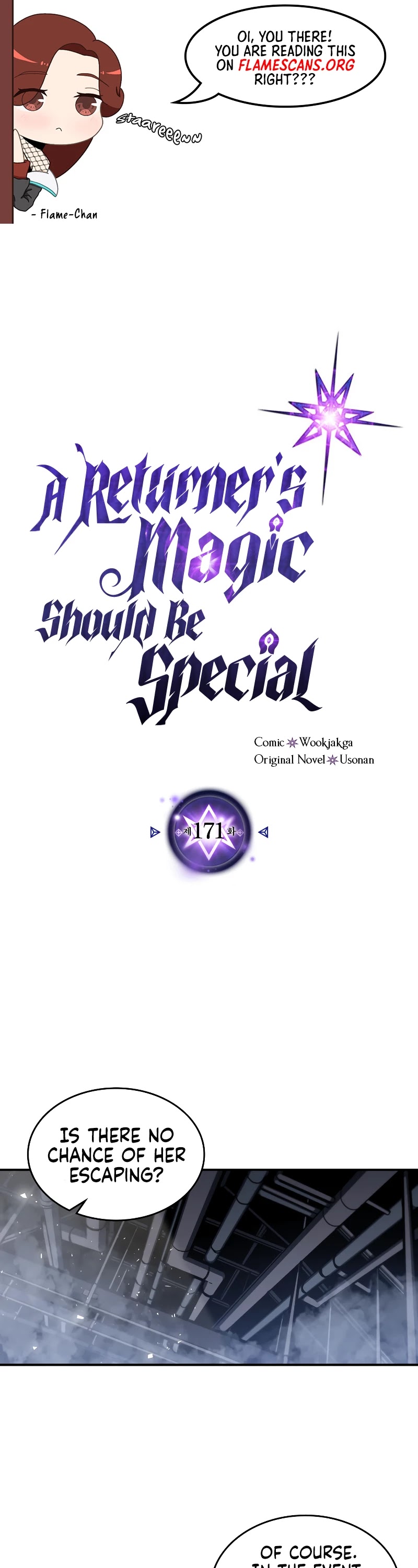 A Returner's Magic Should Be Special Chapter 171 page 2 - Chapter 171