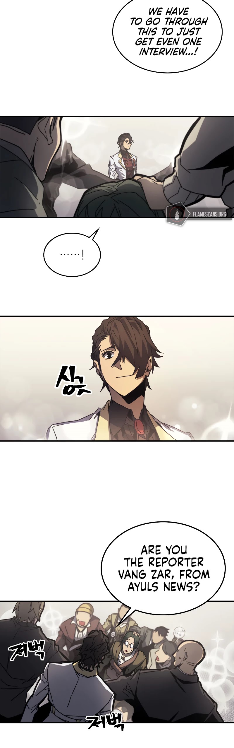 A Returner's Magic Should Be Special Chapter 171 page 21 - Chapter 171