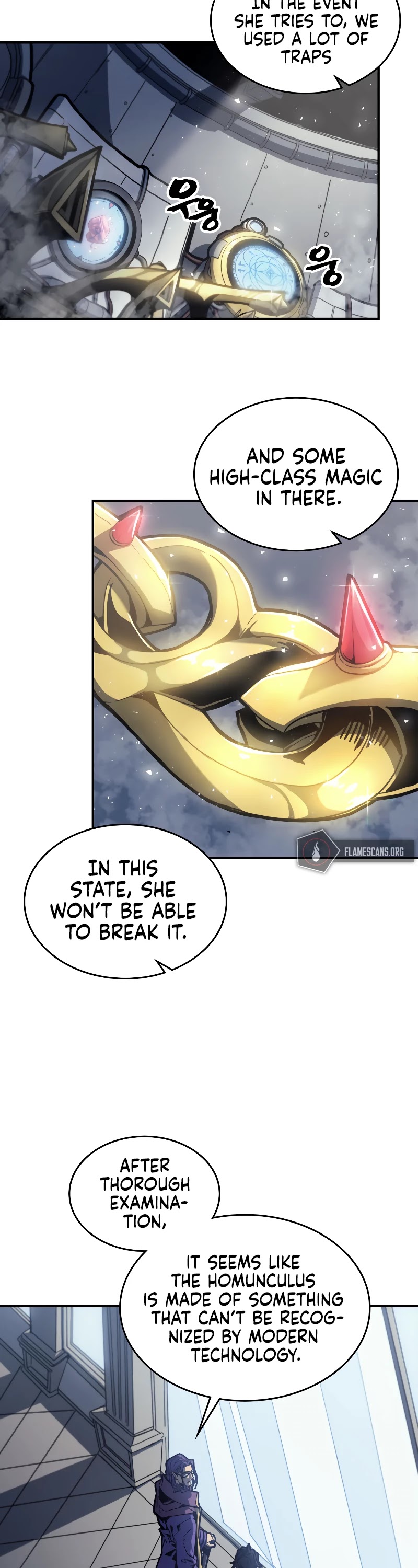 A Returner's Magic Should Be Special Chapter 171 page 3 - Chapter 171