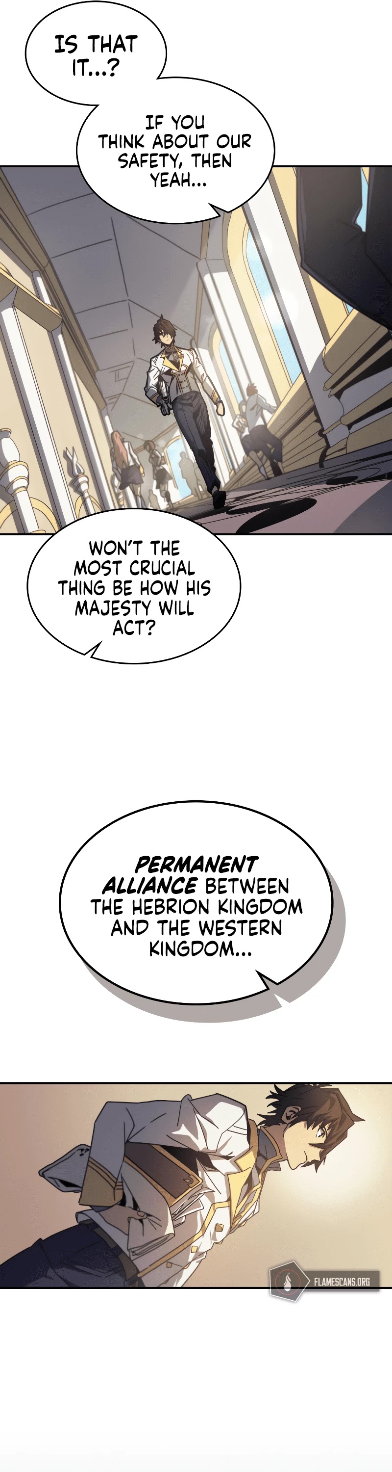 A Returner's Magic Should Be Special Chapter 171 page 30 - Chapter 171