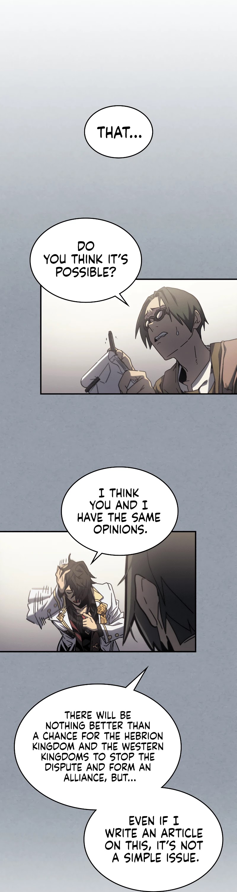 A Returner's Magic Should Be Special Chapter 171 page 31 - Chapter 171