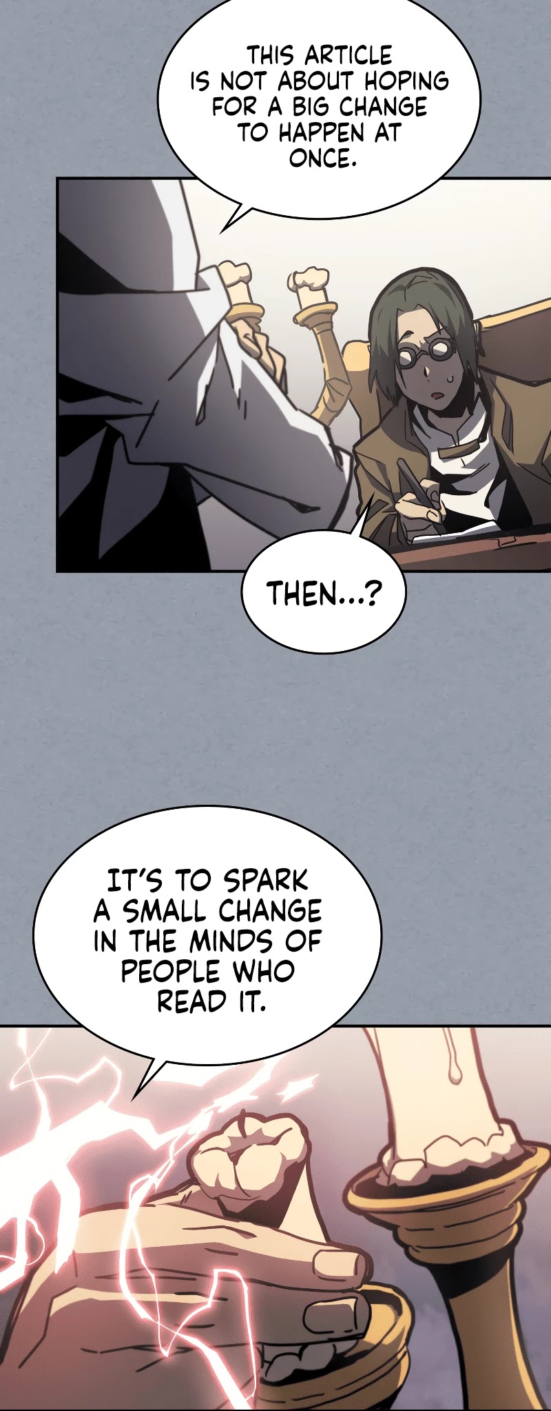 A Returner's Magic Should Be Special Chapter 171 page 33 - Chapter 171