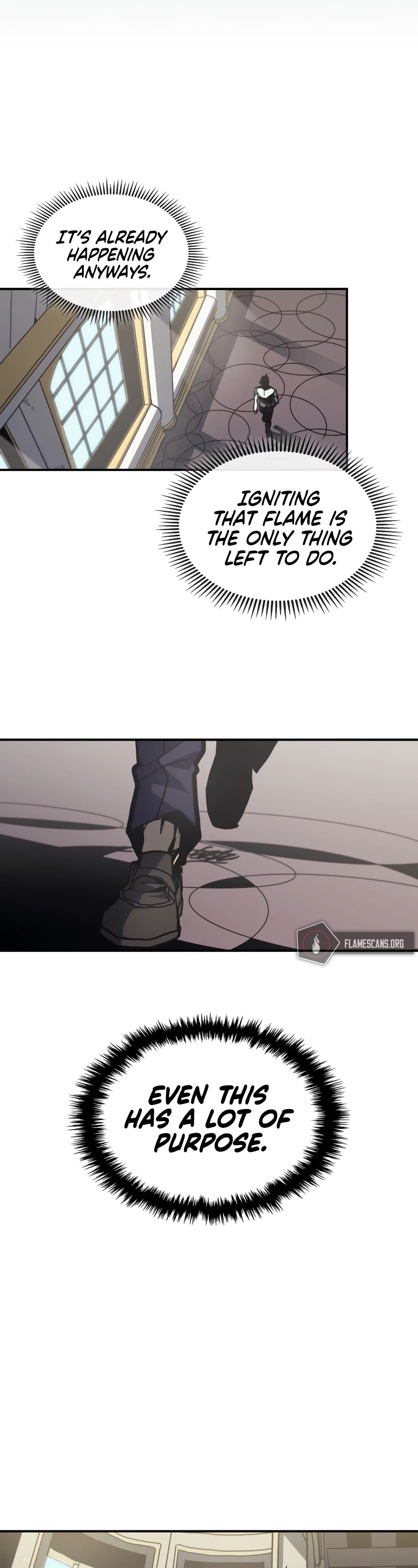 A Returner's Magic Should Be Special Chapter 171 page 35 - Chapter 171