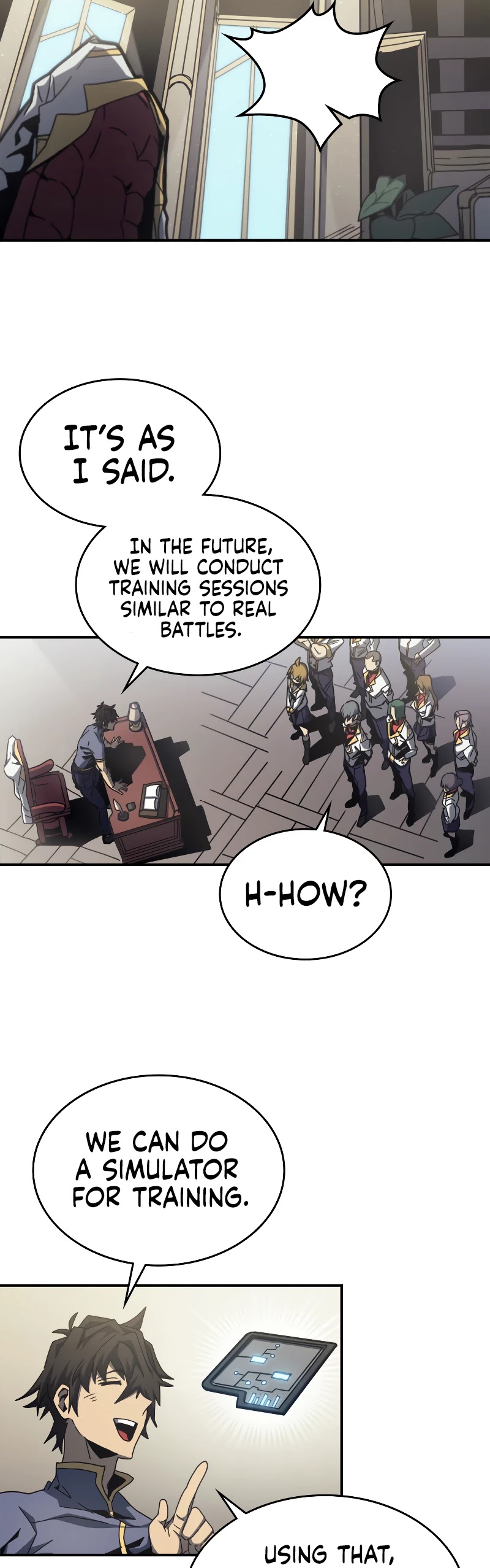 A Returner's Magic Should Be Special Chapter 171 page 36 - Chapter 171