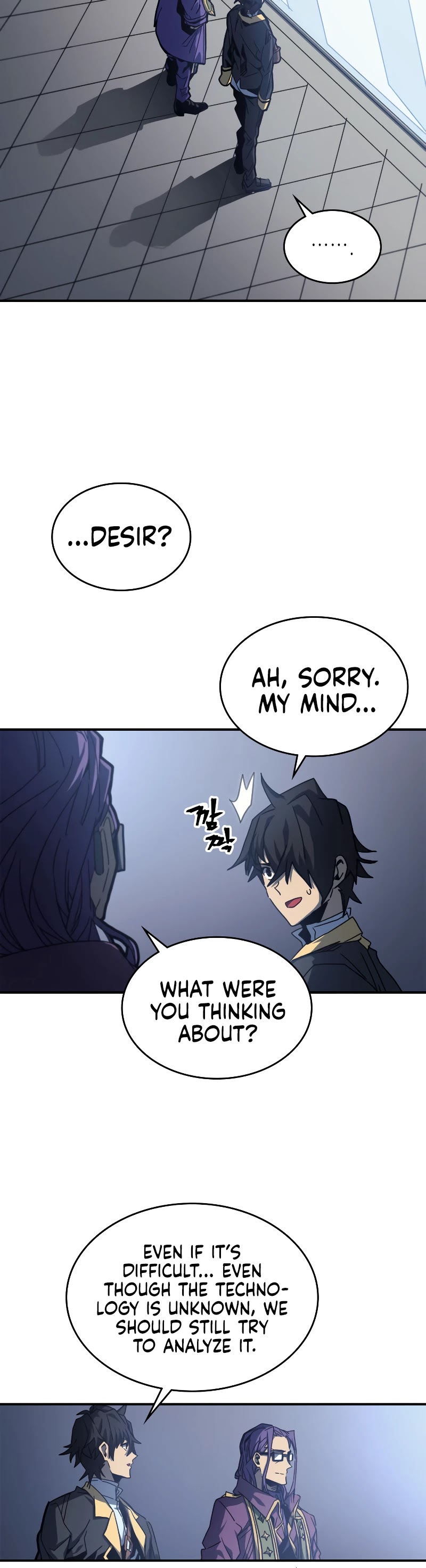 A Returner's Magic Should Be Special Chapter 171 page 4 - Chapter 171
