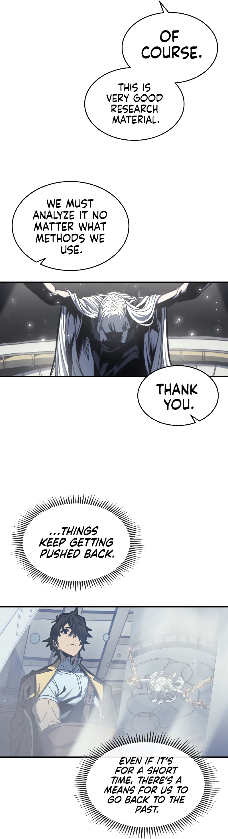 A Returner's Magic Should Be Special Chapter 171 page 5 - Chapter 171