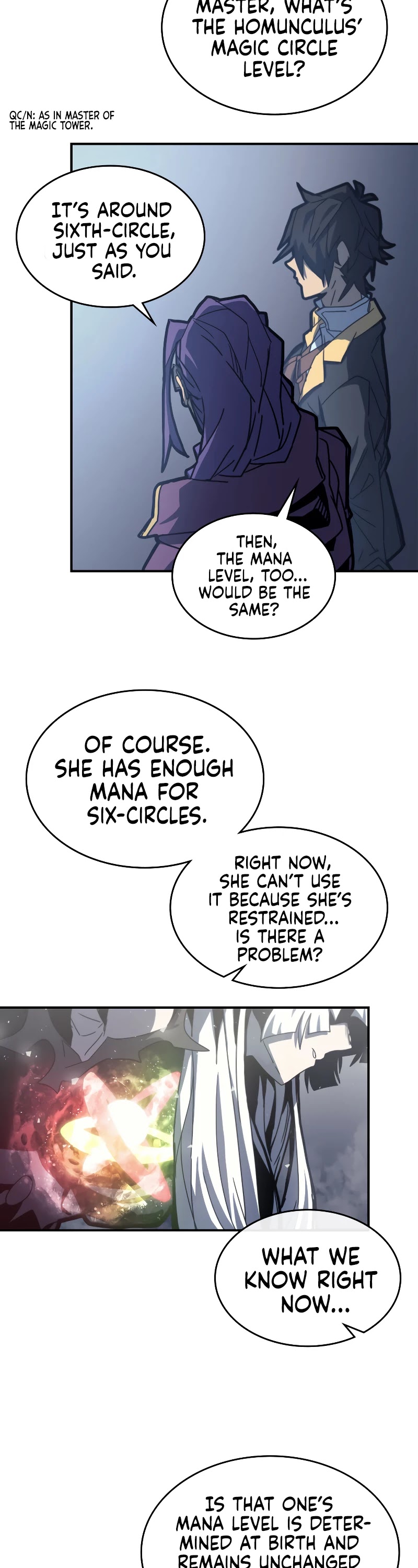 A Returner's Magic Should Be Special Chapter 171 page 7 - Chapter 171
