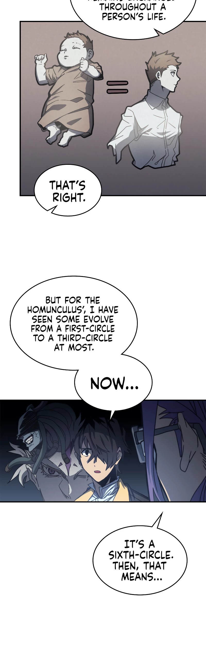 A Returner's Magic Should Be Special Chapter 171 page 8 - Chapter 171