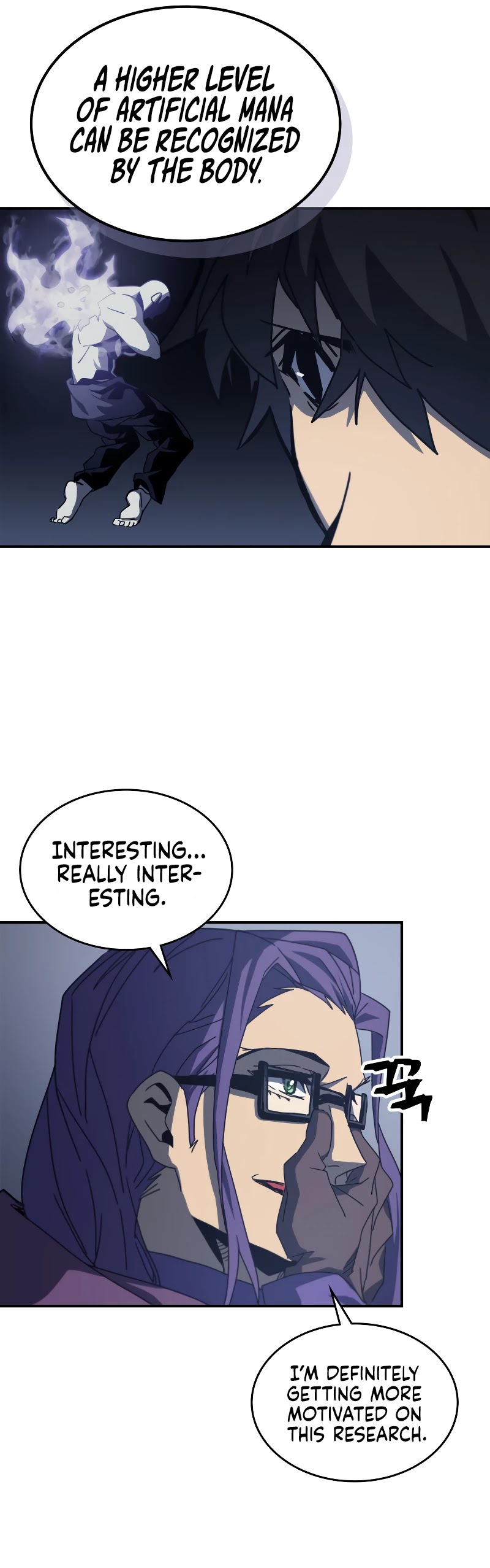 A Returner's Magic Should Be Special Chapter 171 page 9 - Chapter 171