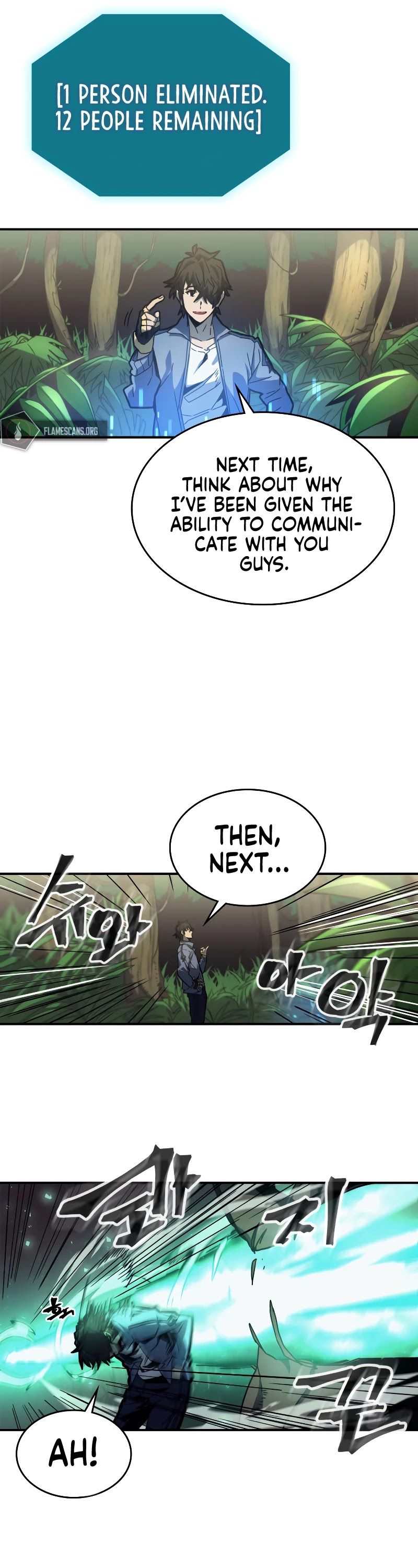 A Returner's Magic Should Be Special Chapter 172 page 23 - Chapter 172