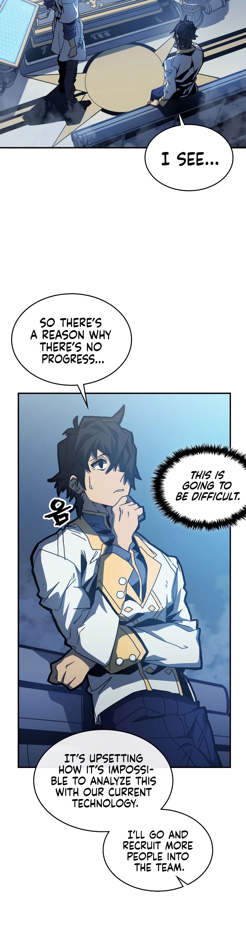 A Returner's Magic Should Be Special Chapter 172 page 3 - Chapter 172