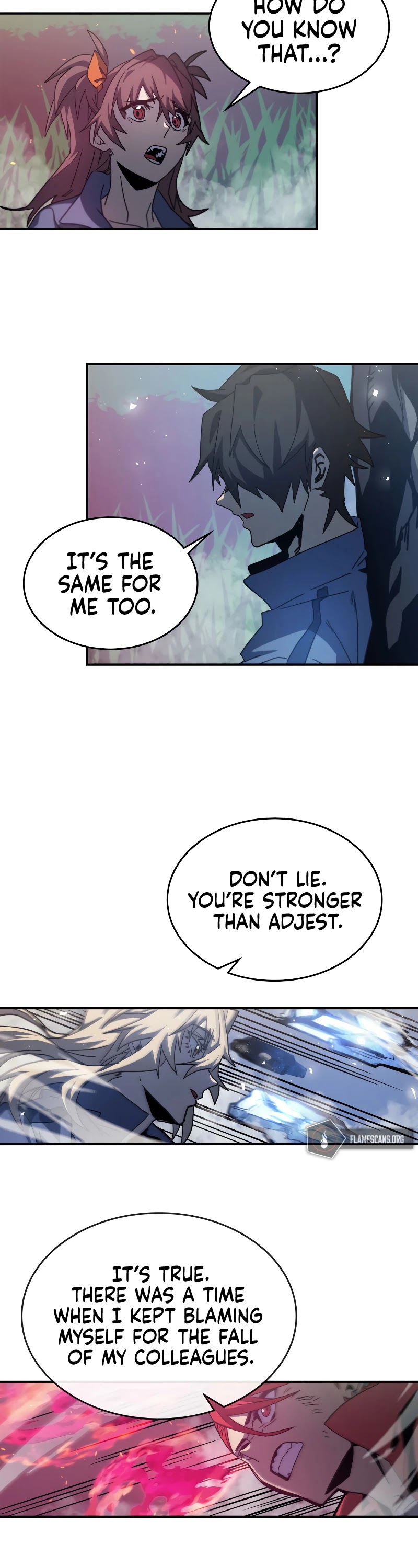 A Returner's Magic Should Be Special Chapter 172 page 36 - Chapter 172