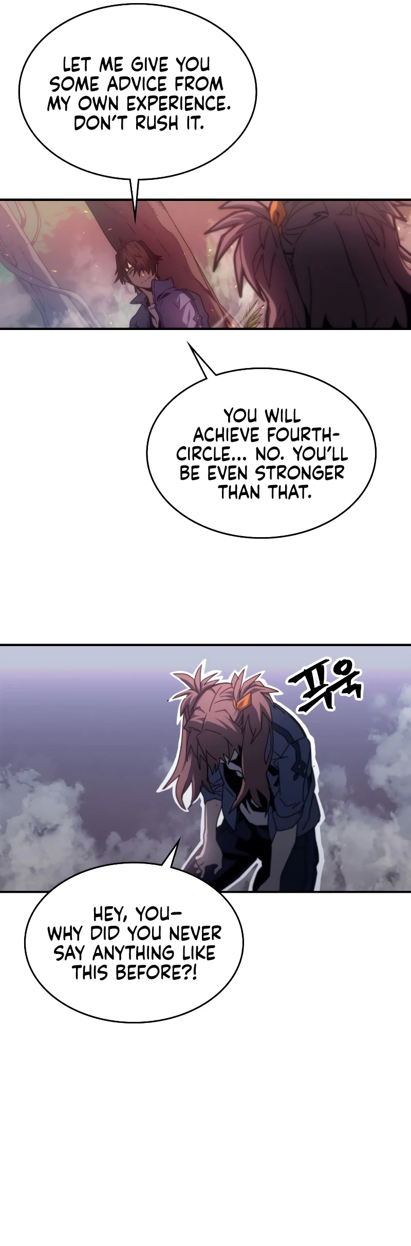 A Returner's Magic Should Be Special Chapter 172 page 38 - Chapter 172