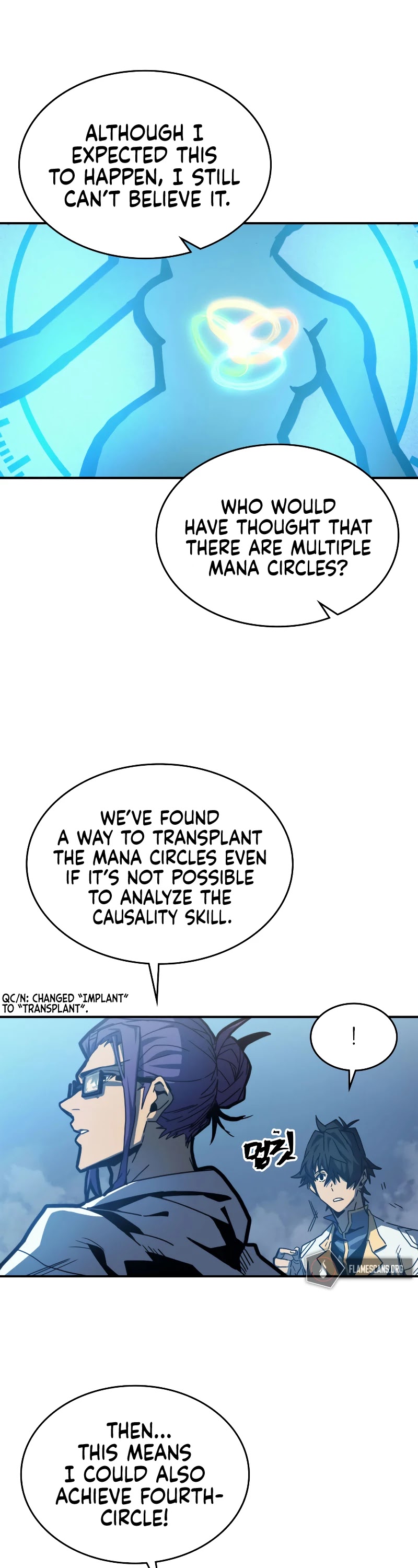 A Returner's Magic Should Be Special Chapter 172 page 4 - Chapter 172