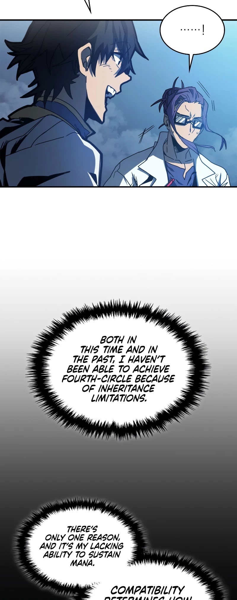 A Returner's Magic Should Be Special Chapter 172 page 5 - Chapter 172