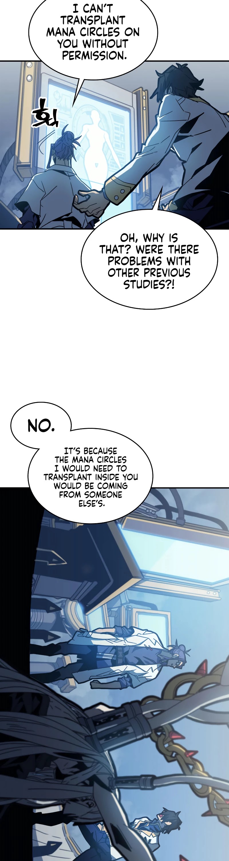 A Returner's Magic Should Be Special Chapter 172 page 8 - Chapter 172