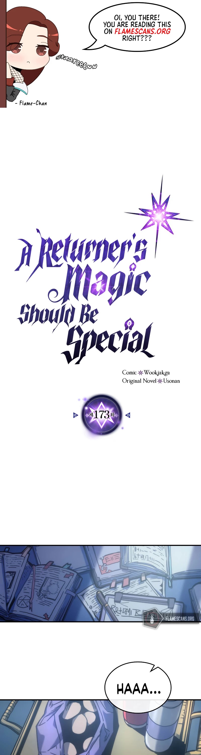 A Returner's Magic Should Be Special Chapter 173 page 2 - Chapter 173