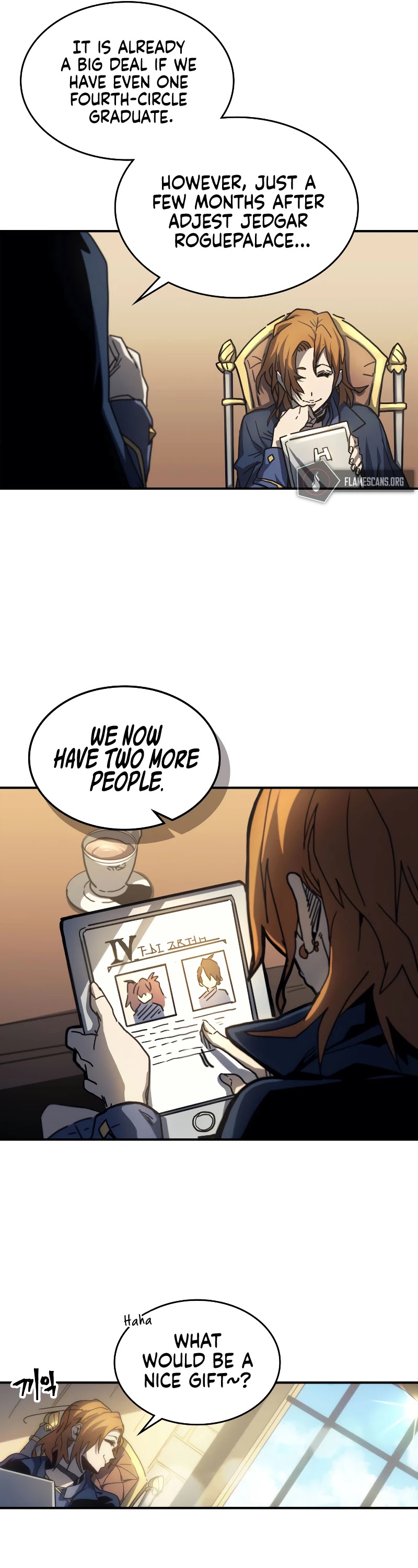 A Returner's Magic Should Be Special Chapter 173 page 22 - Chapter 173