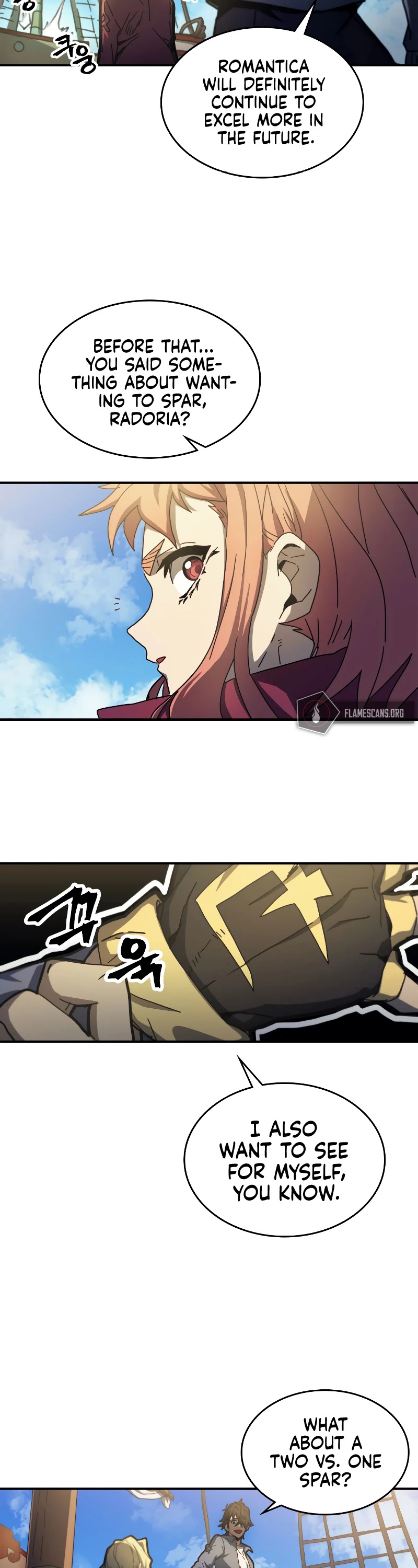 A Returner's Magic Should Be Special Chapter 173 page 31 - Chapter 173