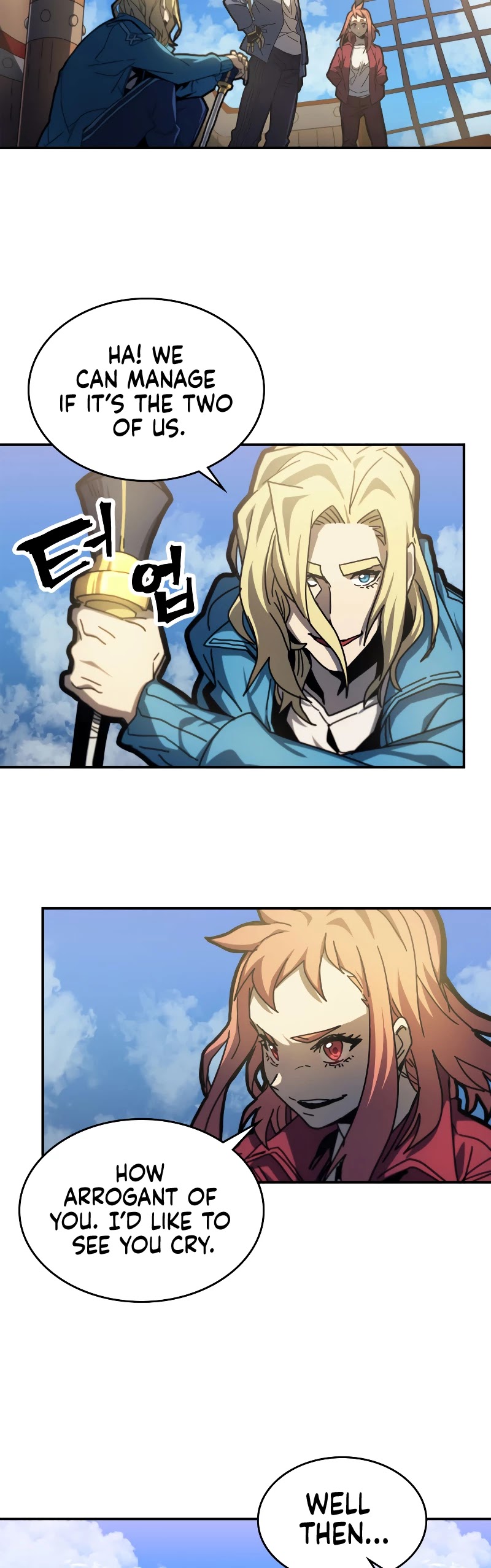 A Returner's Magic Should Be Special Chapter 173 page 32 - Chapter 173