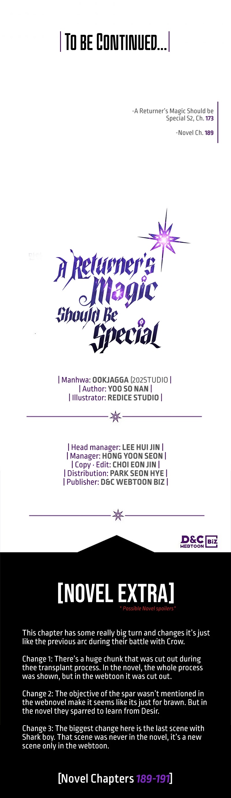 A Returner's Magic Should Be Special Chapter 173 page 39 - Chapter 173