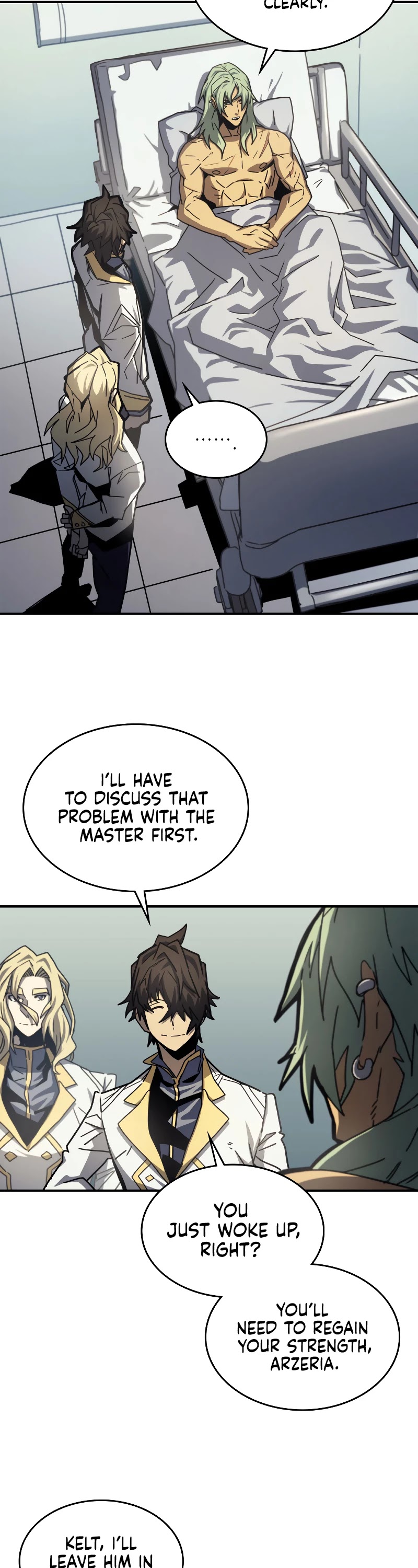 A Returner's Magic Should Be Special Chapter 174 page 15 - Chapter 174: Season 3 END