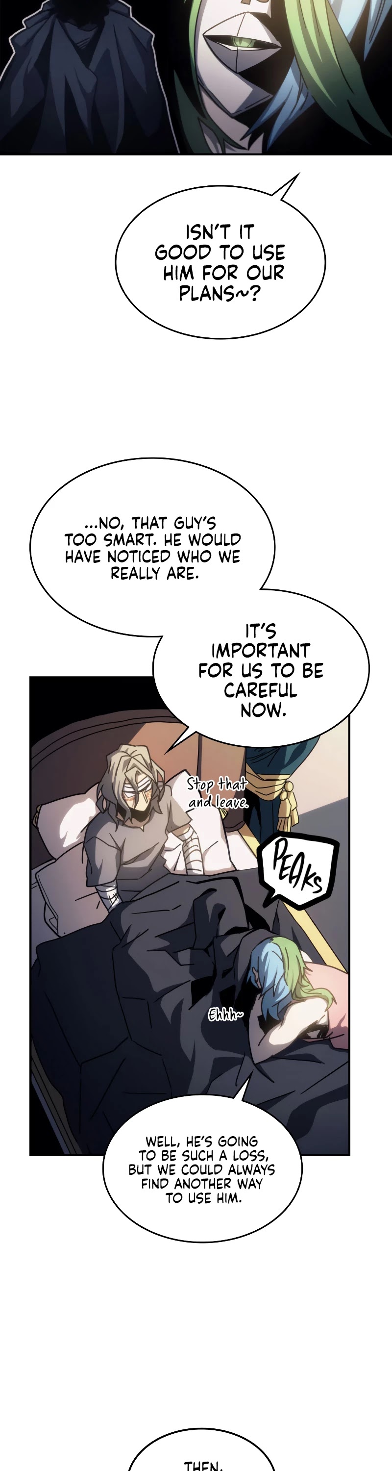 A Returner's Magic Should Be Special Chapter 174 page 31 - Chapter 174: Season 3 END