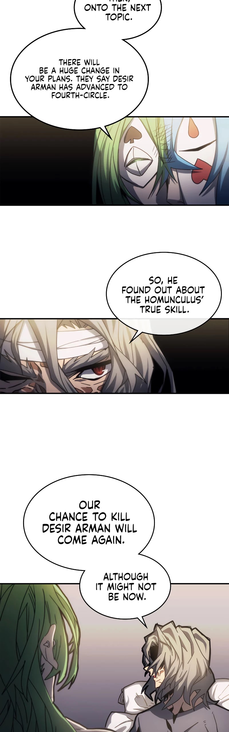 A Returner's Magic Should Be Special Chapter 174 page 32 - Chapter 174: Season 3 END