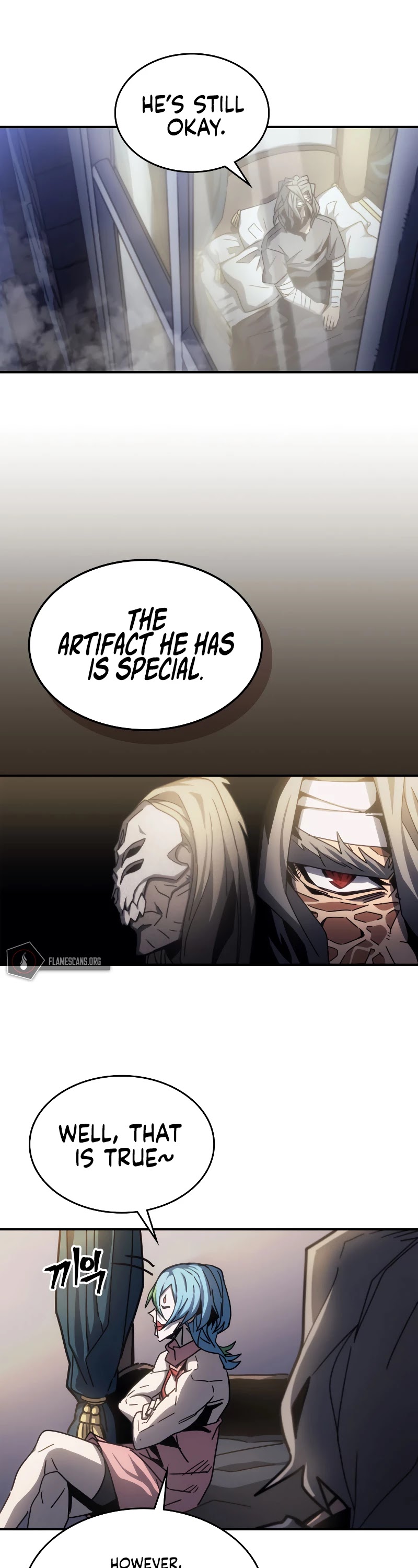 A Returner's Magic Should Be Special Chapter 174 page 34 - Chapter 174: Season 3 END