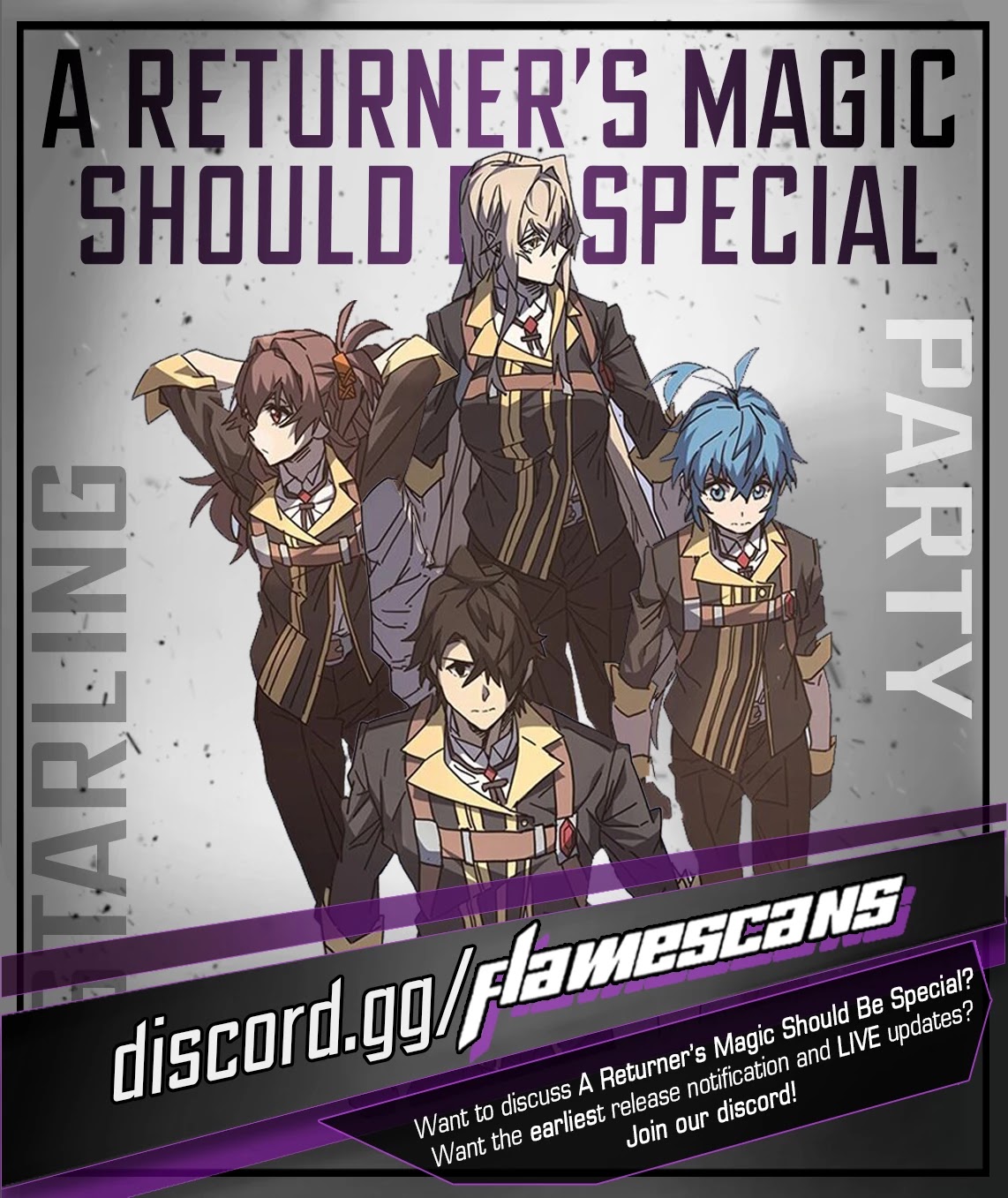 A Returner's Magic Should Be Special Chapter 174 page 44 - Chapter 174: Season 3 END