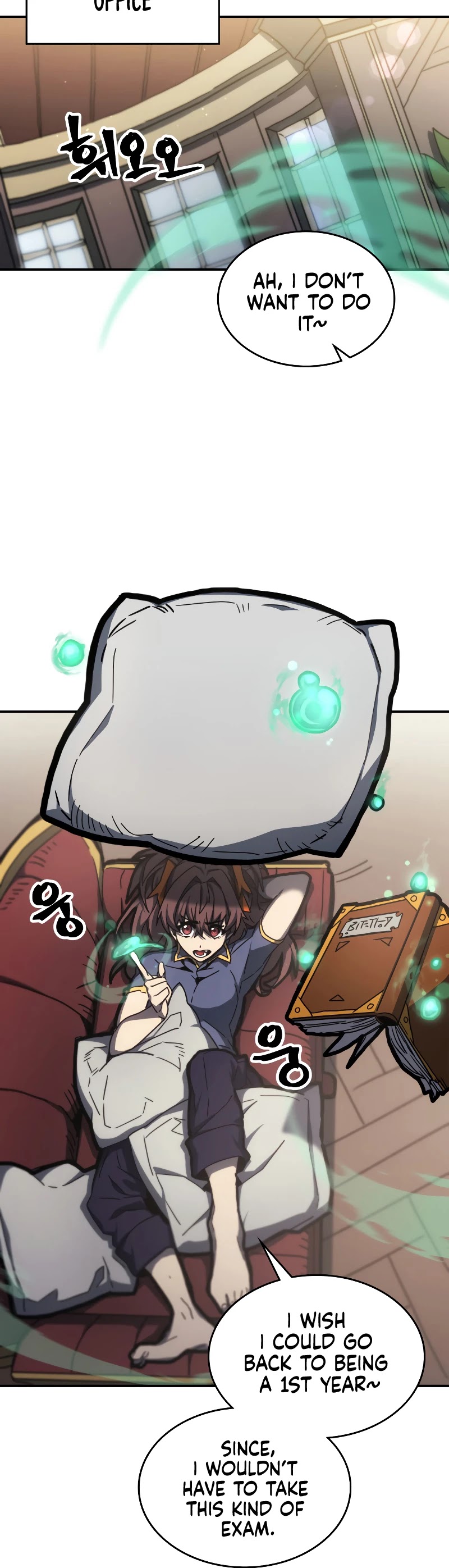 A Returner's Magic Should Be Special Chapter 175 page 22 - Chapter 175