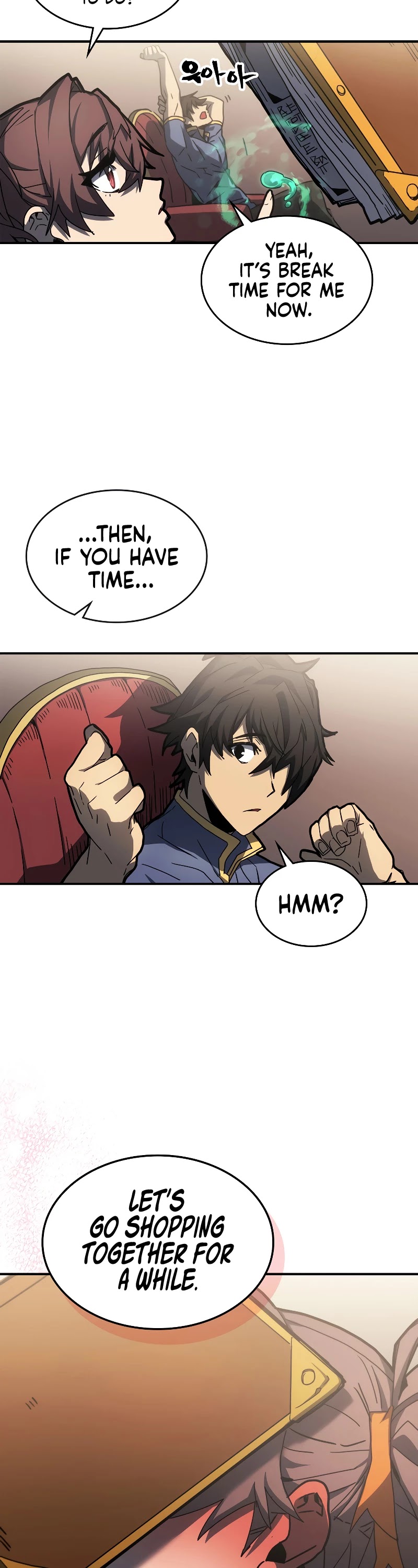 A Returner's Magic Should Be Special Chapter 175 page 24 - Chapter 175