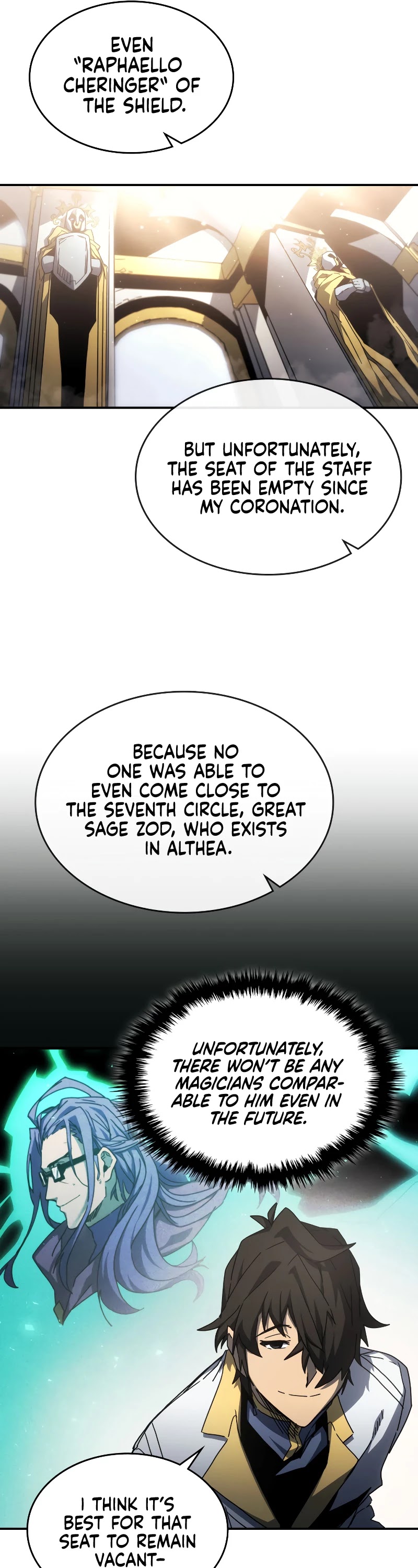 A Returner's Magic Should Be Special Chapter 175 page 35 - Chapter 175