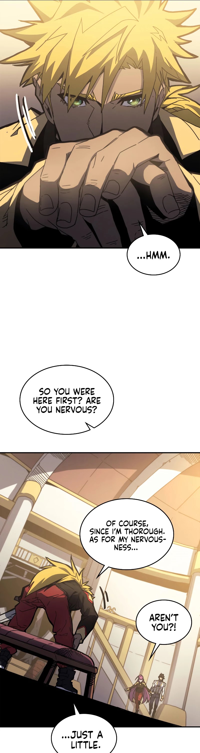 A Returner's Magic Should Be Special Chapter 176 page 12 - Chapter 176