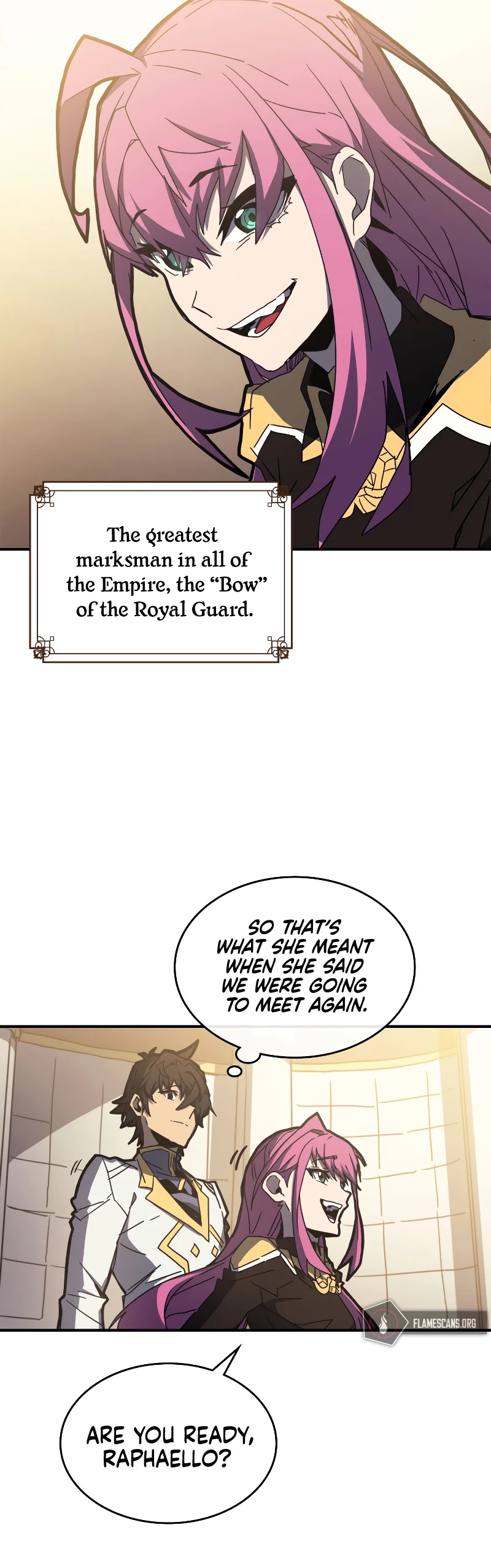 A Returner's Magic Should Be Special Chapter 176 page 14 - Chapter 176